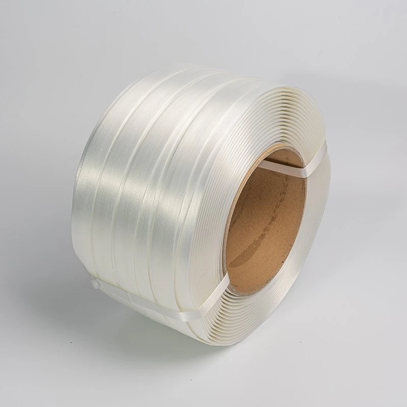 50mm 100m Per Coil 4000kg Breaking Strength Heavy Duty Polyester Cord Strapping 50mm 100m Per Coil 4000kg Breaking Strength Heavy Duty Polyester Cord Strapping